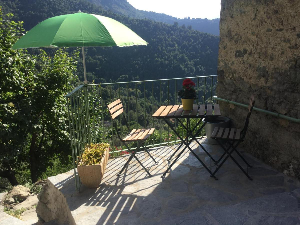 Appartamento Casa Lili Castello-di-Rostino Esterno foto