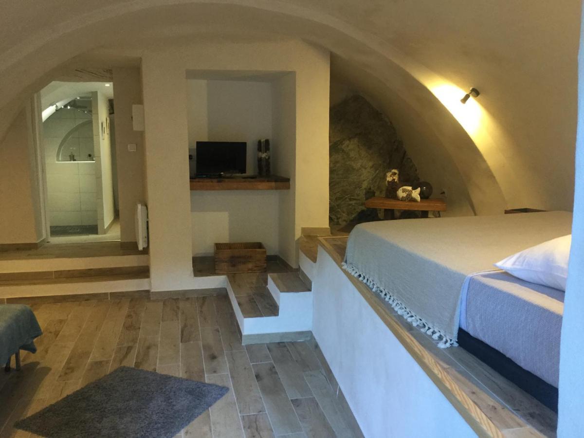 Appartamento Casa Lili Castello-di-Rostino Esterno foto