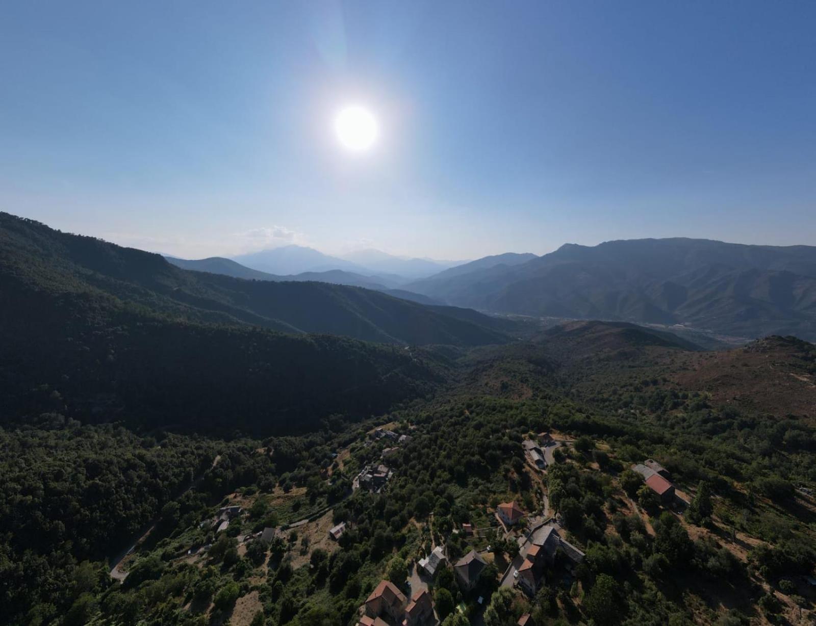 Appartamento Casa Lili Castello-di-Rostino Esterno foto