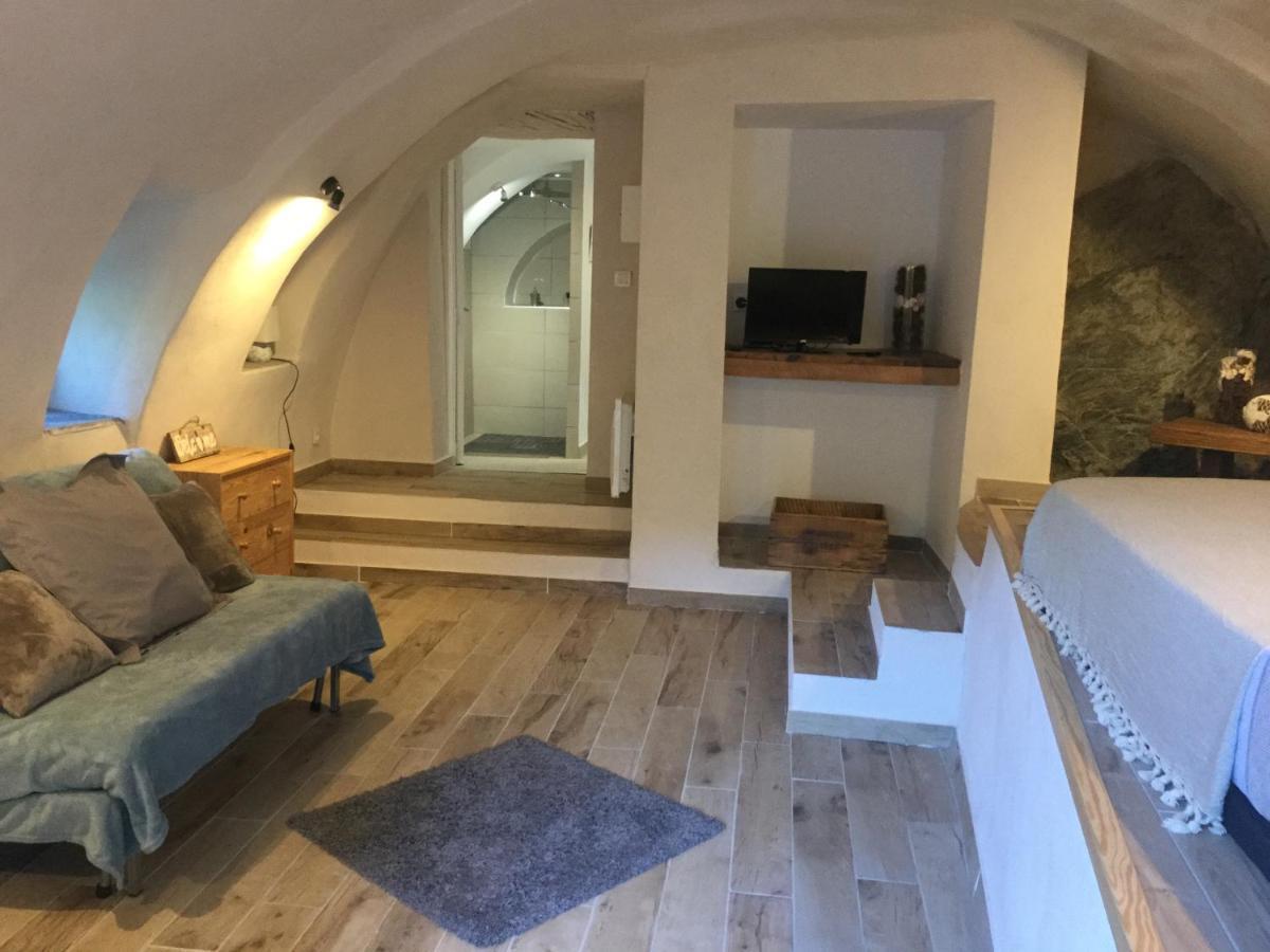 Appartamento Casa Lili Castello-di-Rostino Esterno foto