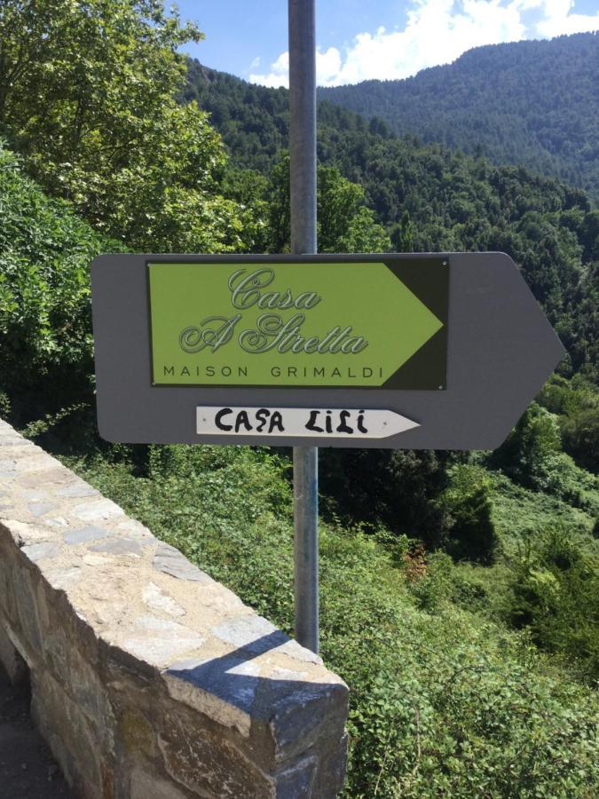 Appartamento Casa Lili Castello-di-Rostino Esterno foto