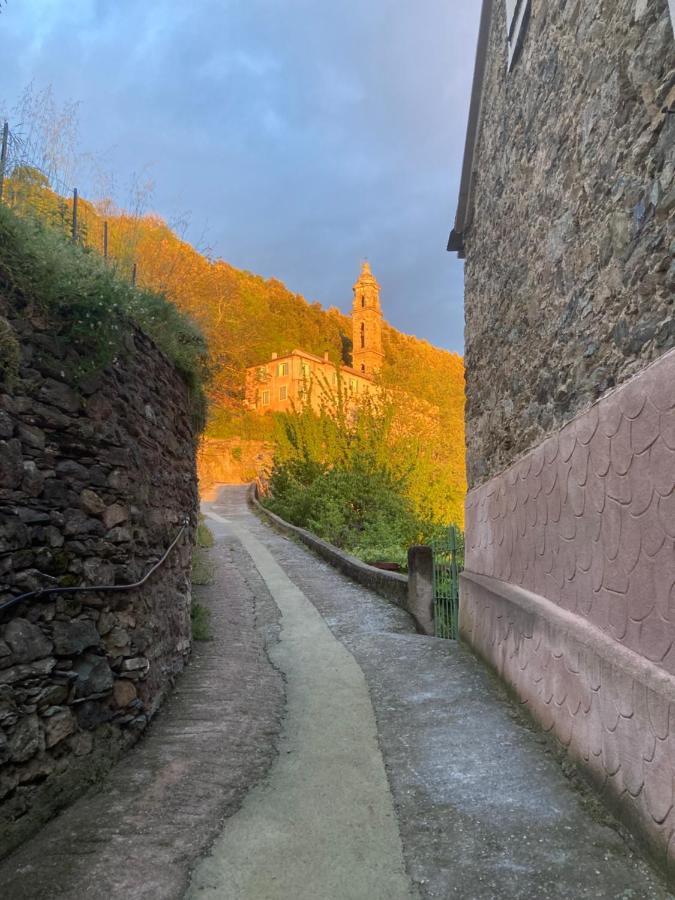 Appartamento Casa Lili Castello-di-Rostino Esterno foto