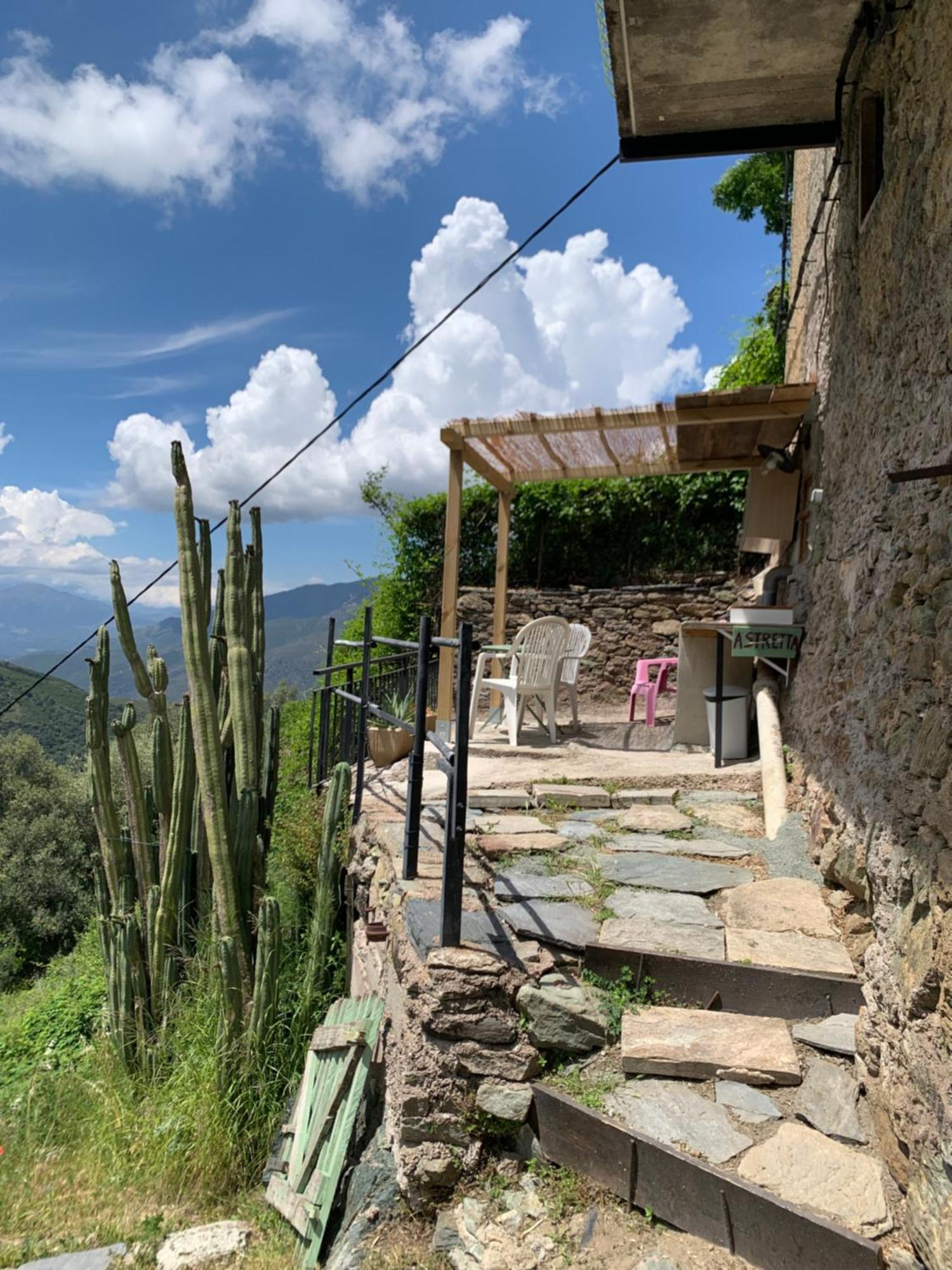 Appartamento Casa Lili Castello-di-Rostino Esterno foto