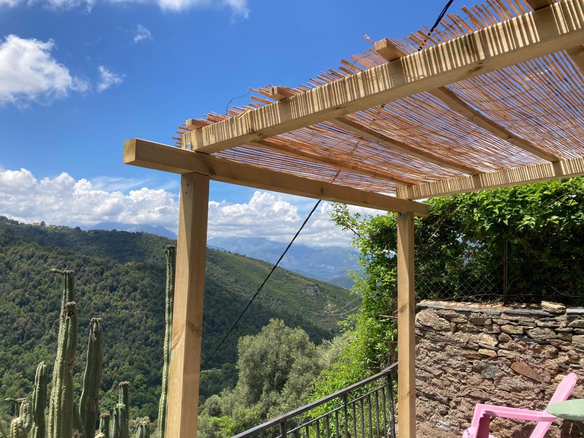 Appartamento Casa Lili Castello-di-Rostino Esterno foto