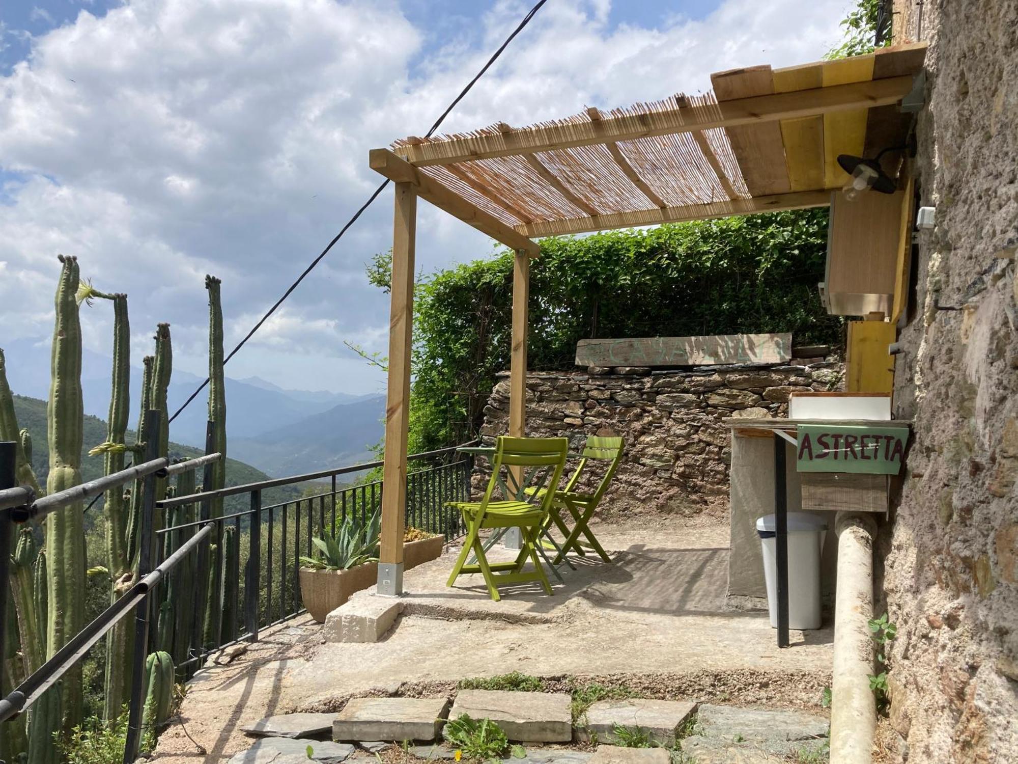 Appartamento Casa Lili Castello-di-Rostino Esterno foto